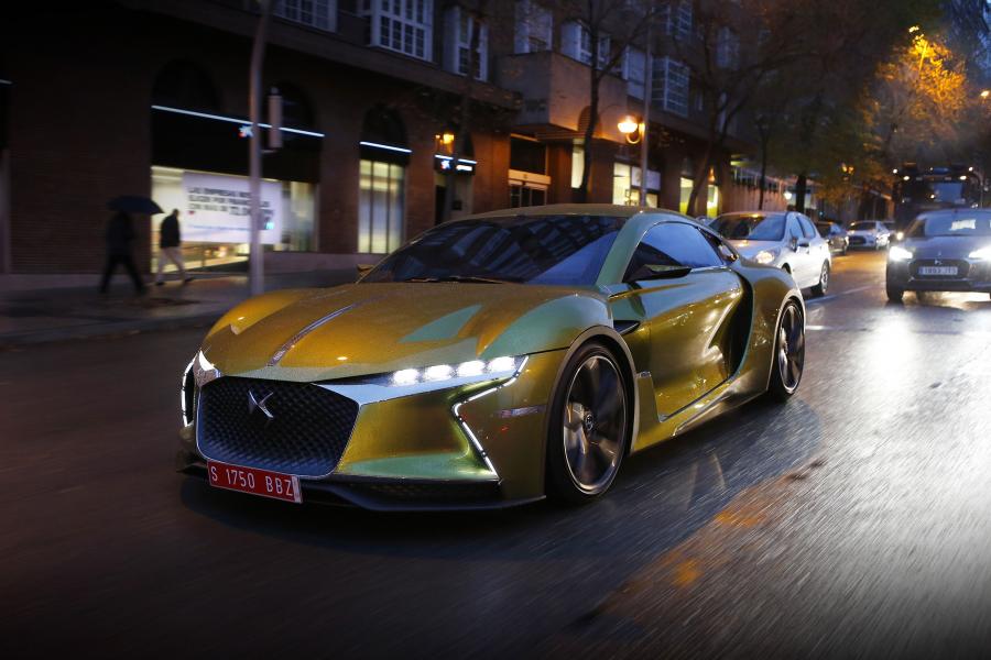  DS E-Tense Concept 2016 года  (фото 30 из 43)